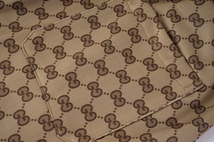 GUC098  New men's and women's spring and autumn thin pants, elastic waistband casual pants clothing