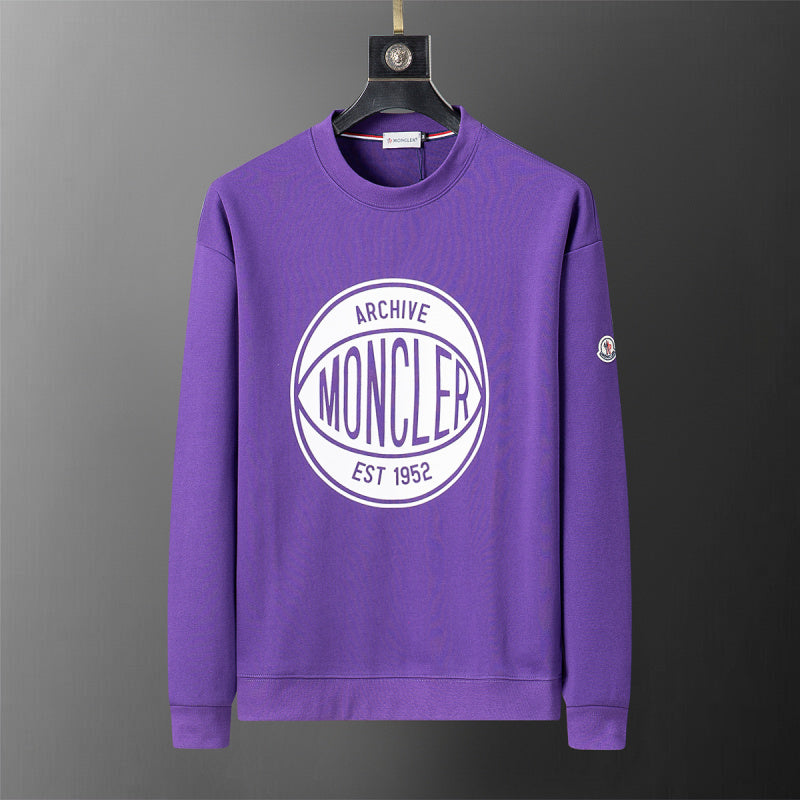 MOC034 New men's autumn and winter double-sided cotton new pullover hoodie clothing