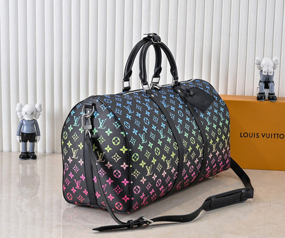 LLP186 Leather Bag 50-29-23CM Travel Bags