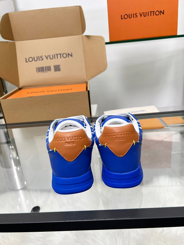 GLS21 High Quality Leather Women35-41 Men40-46 Shoes with box