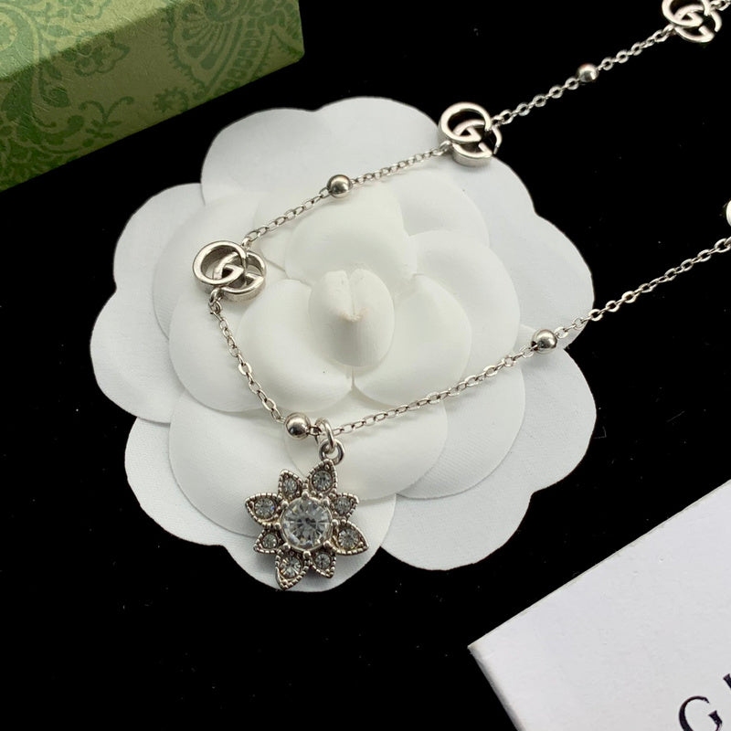 GN30 New Women's Fashion Gold Plated Necklace Jewelry