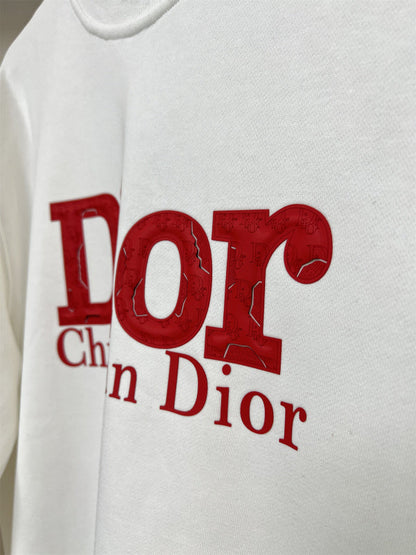 DIC134 New men's and women's round neck long sleeved sweatshirt casual clothes