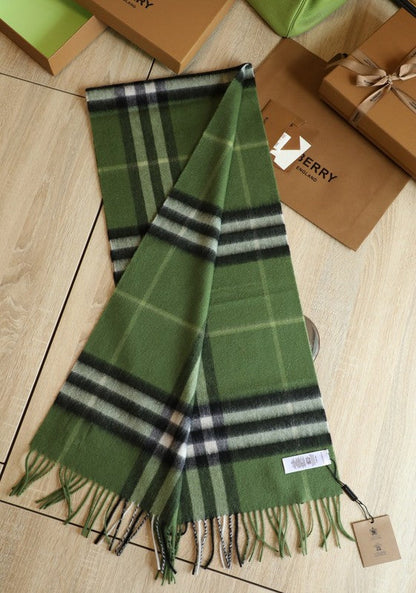 XBC16 Cashmere blend Wool 30-168CM Scarf