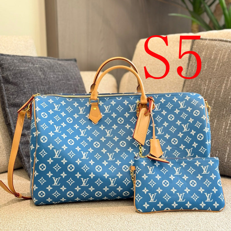 ALP18 Leather Bag 50-29-23CM Travel Bags