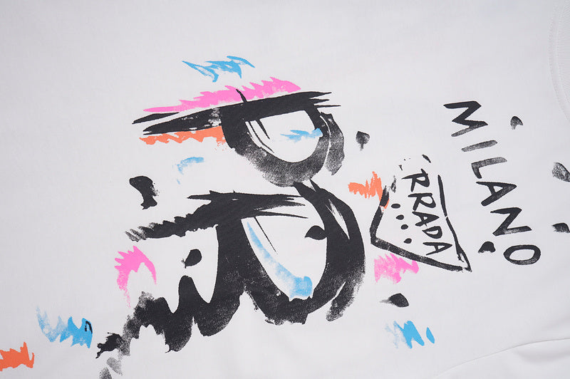 PRC08  Men's and women's summer short-sleeved T-shirt clothes