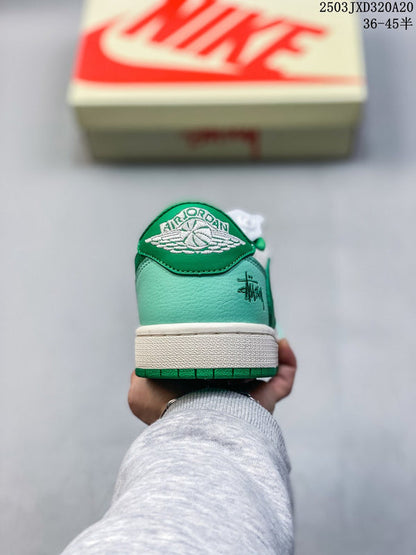 BNS52 Man And Women Leather Shoes 36-45 with box