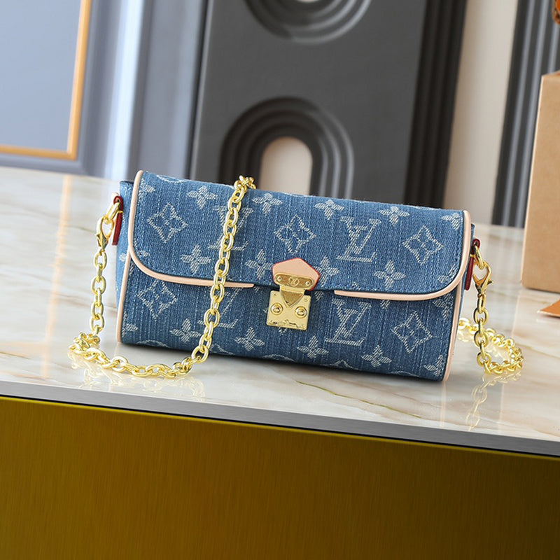 LLP218 Shoulder Bag 20.5-11-6CM Bags With Box