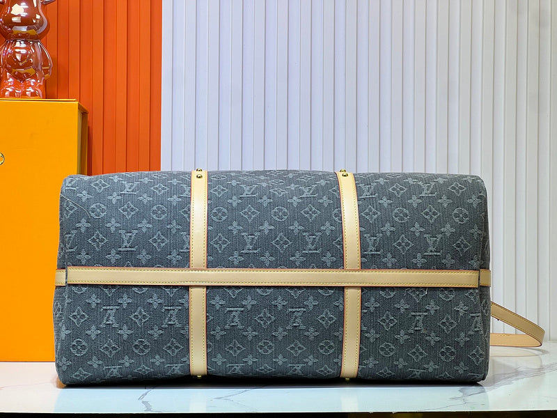 LLP187 Leather Bag 50-29-22CM Travel   for women and men Bags