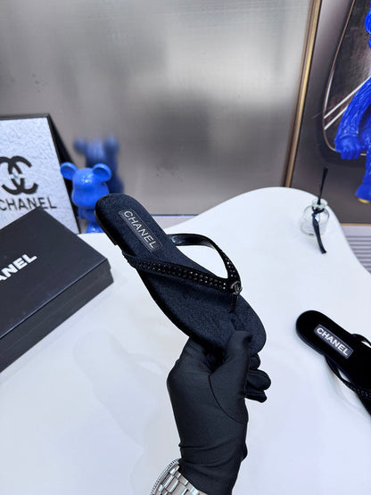 MBCS4 Leather Slippers Size 35-42 Shoes with Box