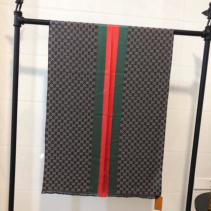 XGC27 Silk satin 70-180CM Scarf