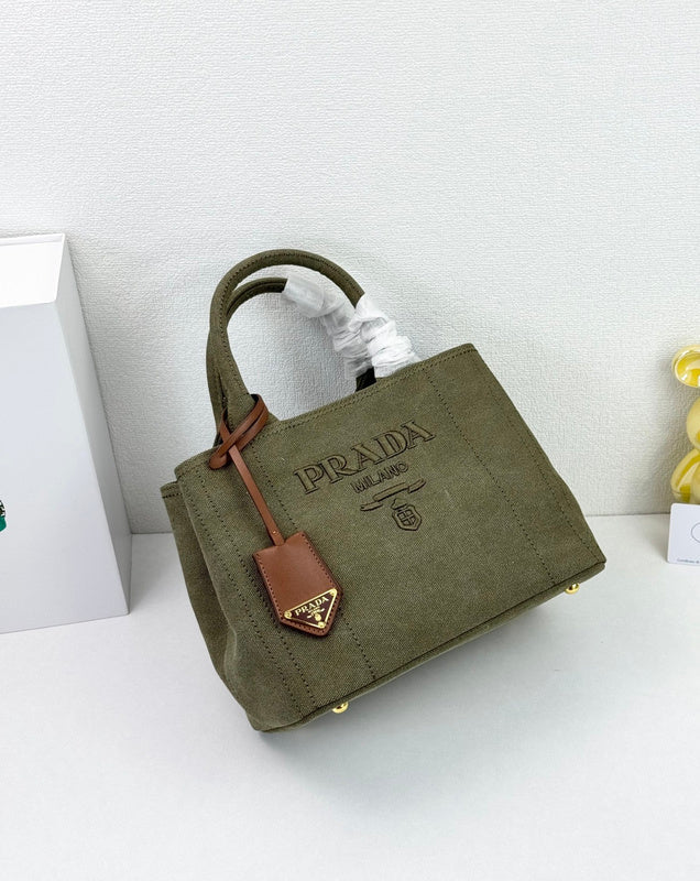 LPP5 Leather Bag 26-19CM handbag