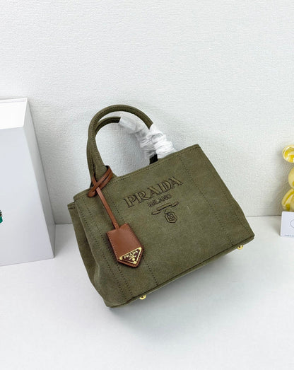 LPP5 Leather Bag 26-19CM handbag