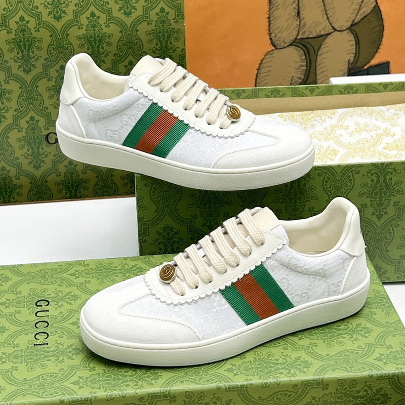 OGS40 Leather Women 35-42 And Men 40-46 Shoes With box