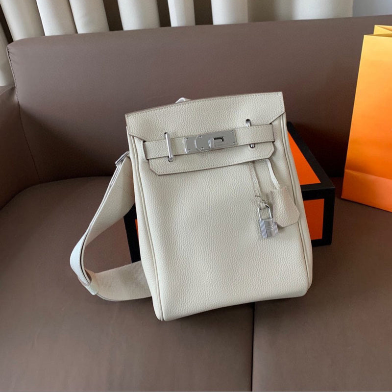 AHP3 Leather Bag 21-19CM Shoulder bags with box