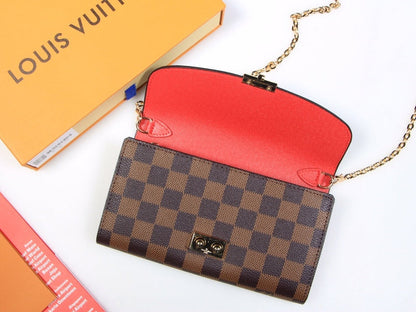 LLP73 Classic women shoulder bag Leather bag 19-10.5-2.5cm