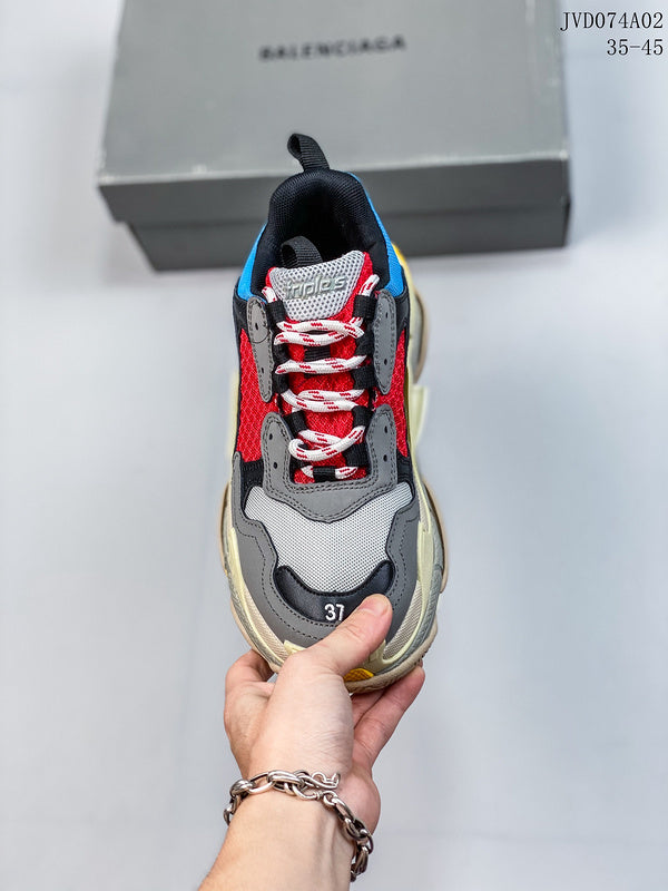 BHBS21 Women and Man Leather shoes 36-45 with box