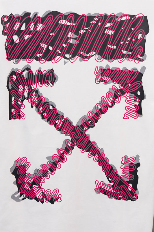 OFFC38   Men's and women's summer short-sleeved T-shirt clothes