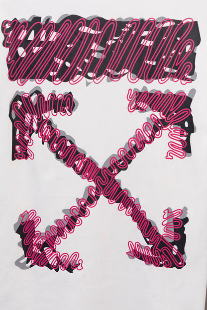 OFFC38   Men's and women's summer short-sleeved T-shirt clothes