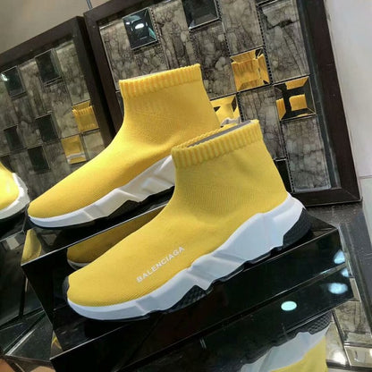 OMBS2 Fashion women's and men's sneakers 35-45 shoes with box