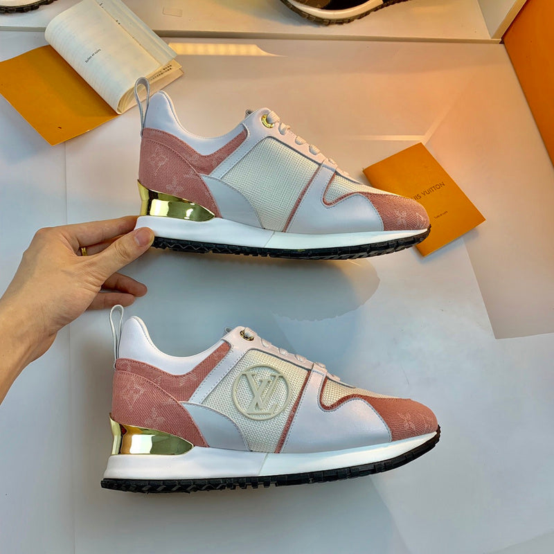 OLS12 Leather Women 35-42 And Men 40-46 sneakers shoes With box