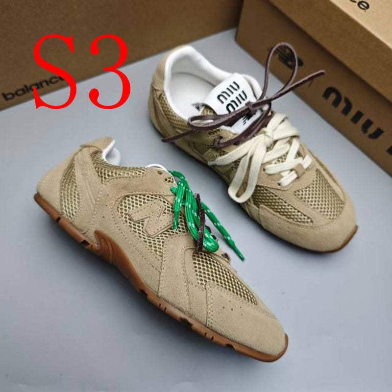 OMS2 Leather Shoes 2.5CM Women 35-40 with box