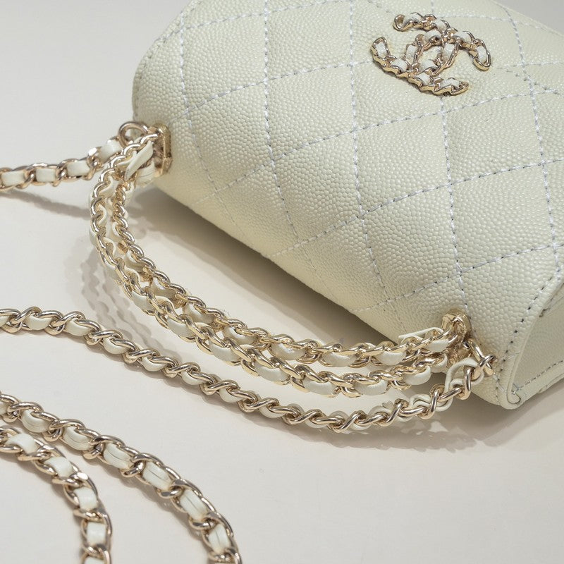 LCP14 Leather shoulder bag 15-6-10CM Bags