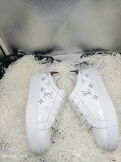 BMLS1 shoes Women Leather Shoes with all packaging