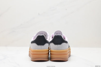 BAS34 Women Leather Shoes 36-40 with box