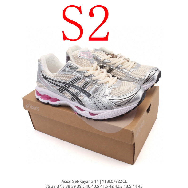 BAS50 Leather Women Man 36-45 shoes with box