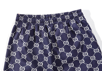 GUP2 Fully printed classic presbyopia webbing shorts