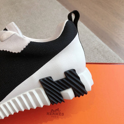 BHS10 Leather 5CM Women 35-41 Man 40-45 Shoes with box