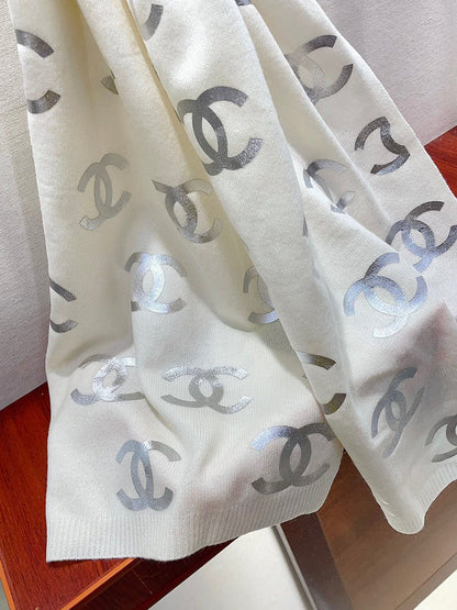 XCC34 Cashmere blend 35-190CM Scarf