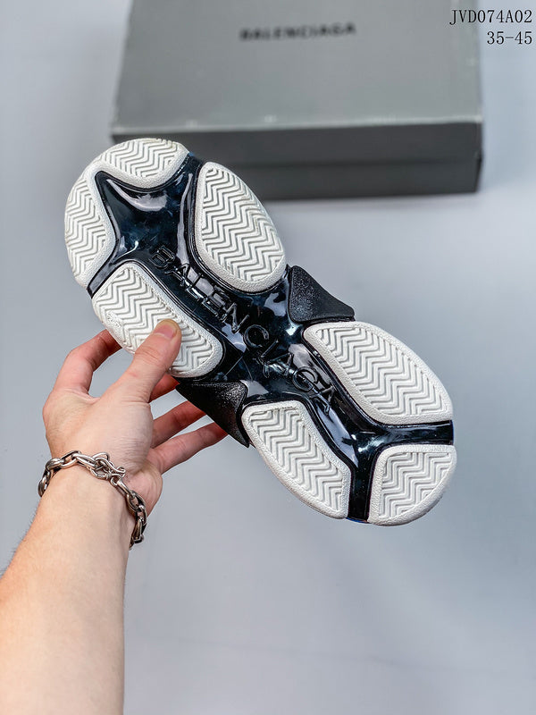 BHBS21 Women and Man Leather shoes 36-45 with box