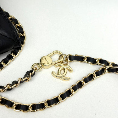 LCP04 Wallet Bag 13.1-7.5-2.1CM Leather bags with box