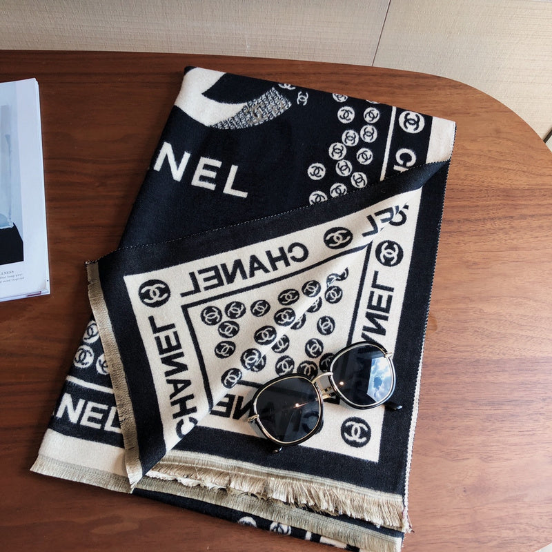 XCC12 Cashmere blend 65-180CM Scarf Can choose box