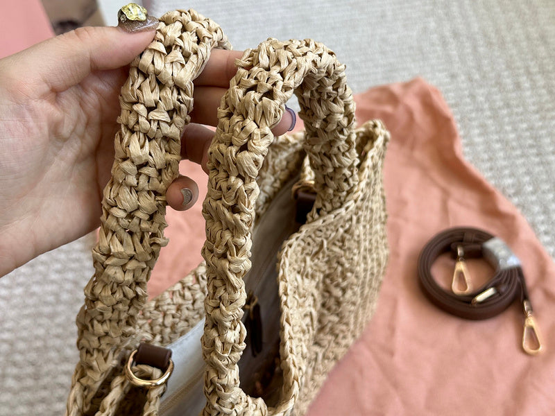 MMIB2  Lafite grass small tote 22*25cm bag with box