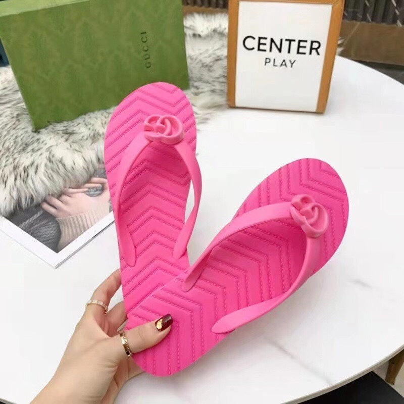 YGS4 shoes women slippers with all packaging