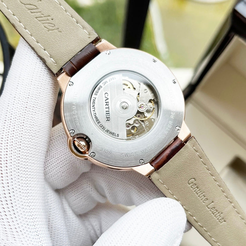 CW22  Men's fully automatic mechanical movement watch 44mm*12mmCITIZEN movement