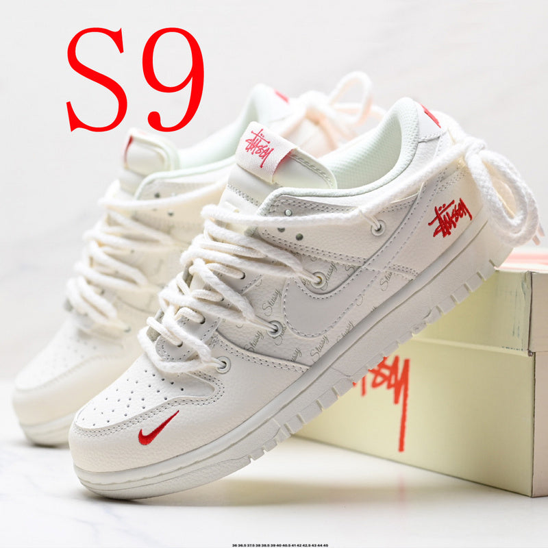 BNS72 Leather Shoes 36-45 with box