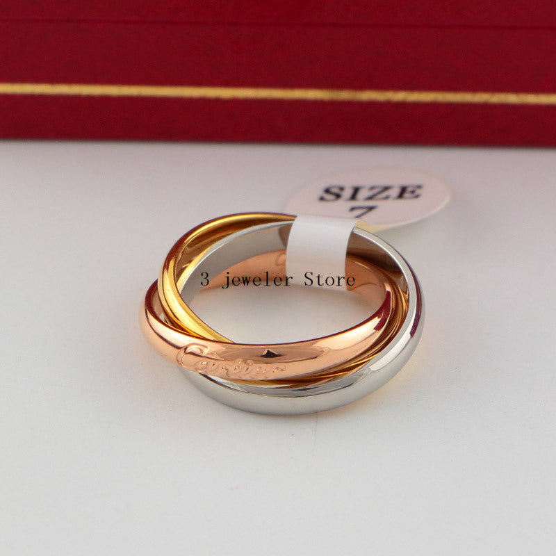 CAR27 Ring 316l Steel jewelry