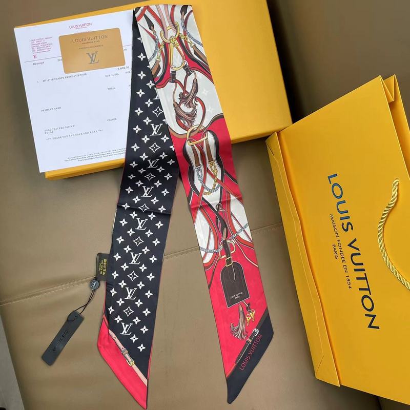 XLC21 Silk satin 9-120CM scarf