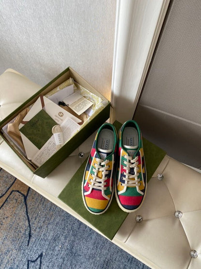 OGS36 Leather Women 35-40 And Men 40-45 Shoes With box