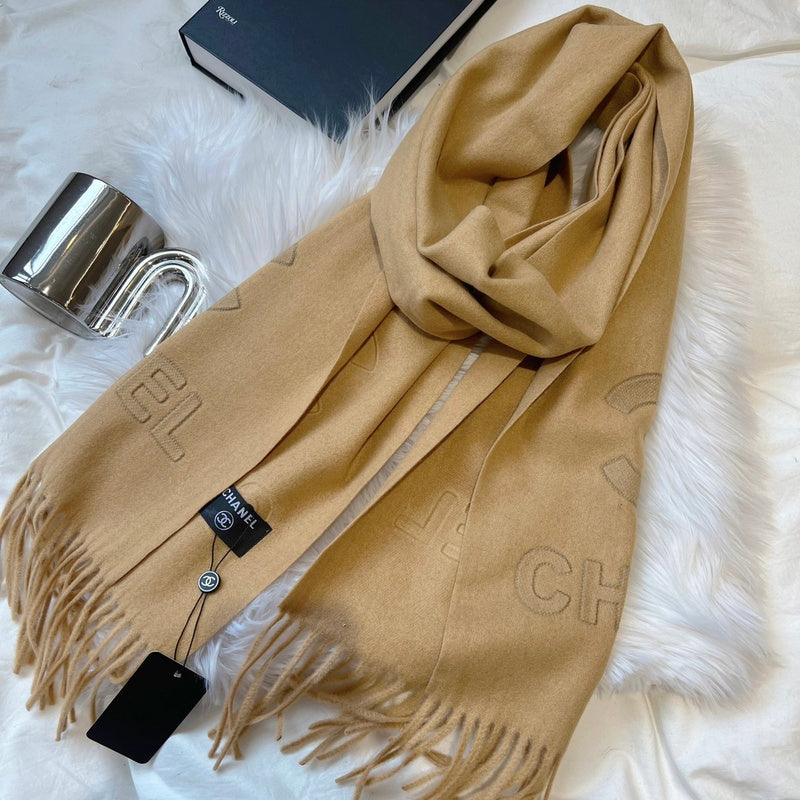 XCC25 Cashmere blend 60-180CM Scarf