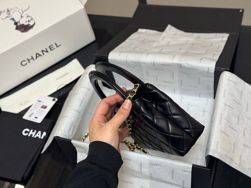 ACP41 Leather Bag 20-12CM Shoulder bags with box