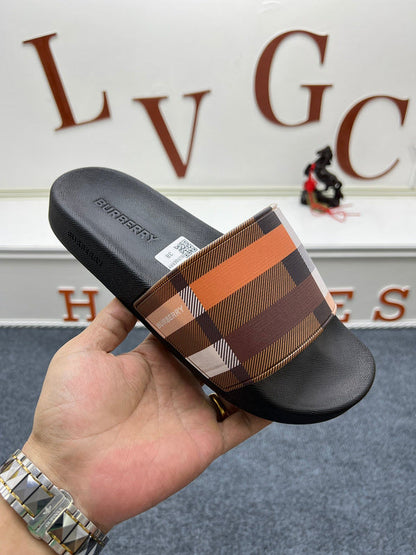 YBS01 Couples slipper Leather Shoes 36-46 with box