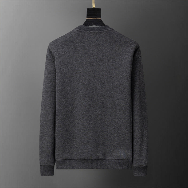 MOC034 New men's autumn and winter double-sided cotton new pullover hoodie clothing