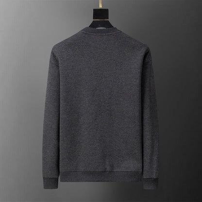 MOC034 New men's autumn and winter double-sided cotton new pullover hoodie clothing