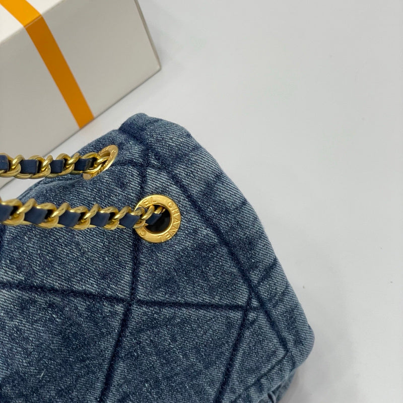 LCP8 Leather Bag 28-19CM Shoulder bags