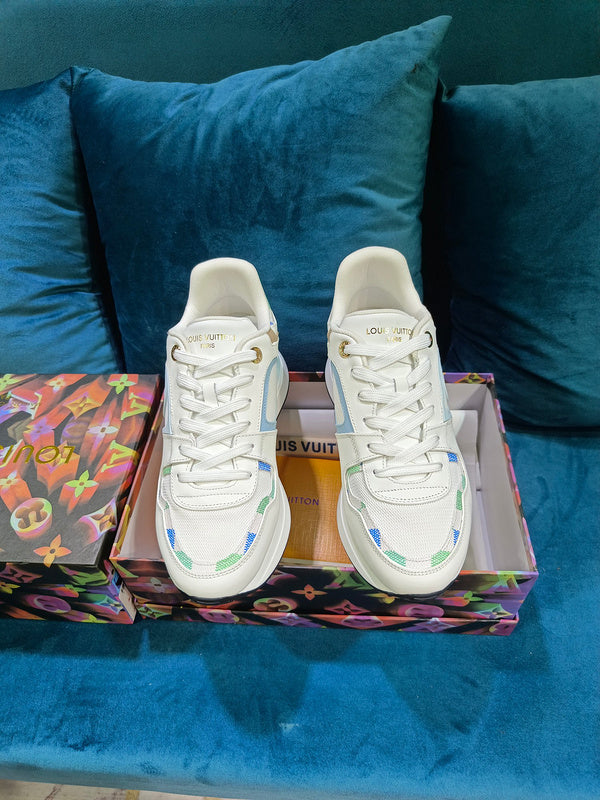 OLS26 Leather Women 35-42 And Men 40-45 sneakers shoes With box