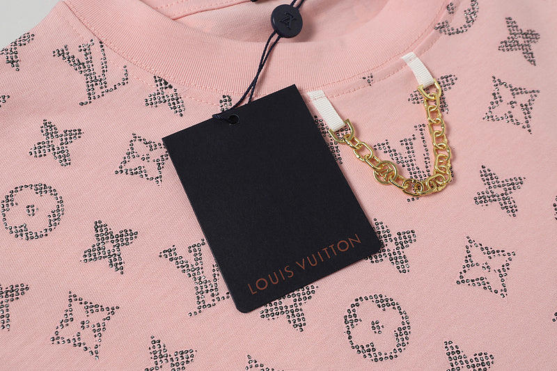 LVC196 Men's and women's summer short-sleeved T-shirt clothes